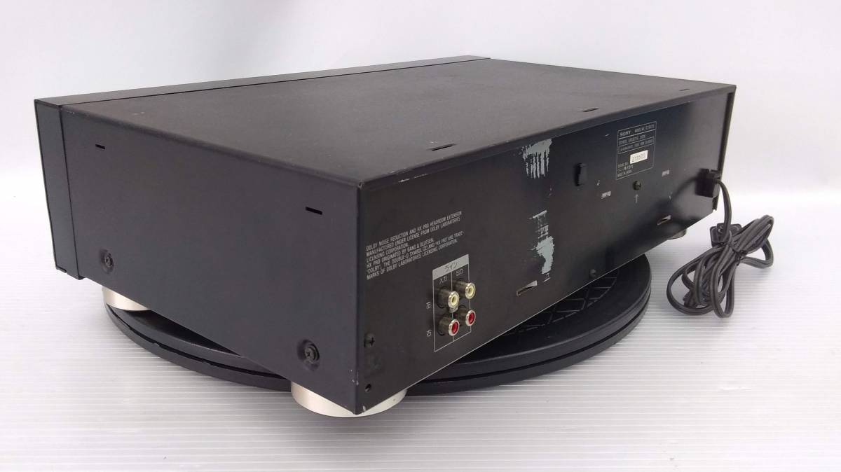 ○SONY カセットデッキ○TC-RX715○ソニー 【公式通販】