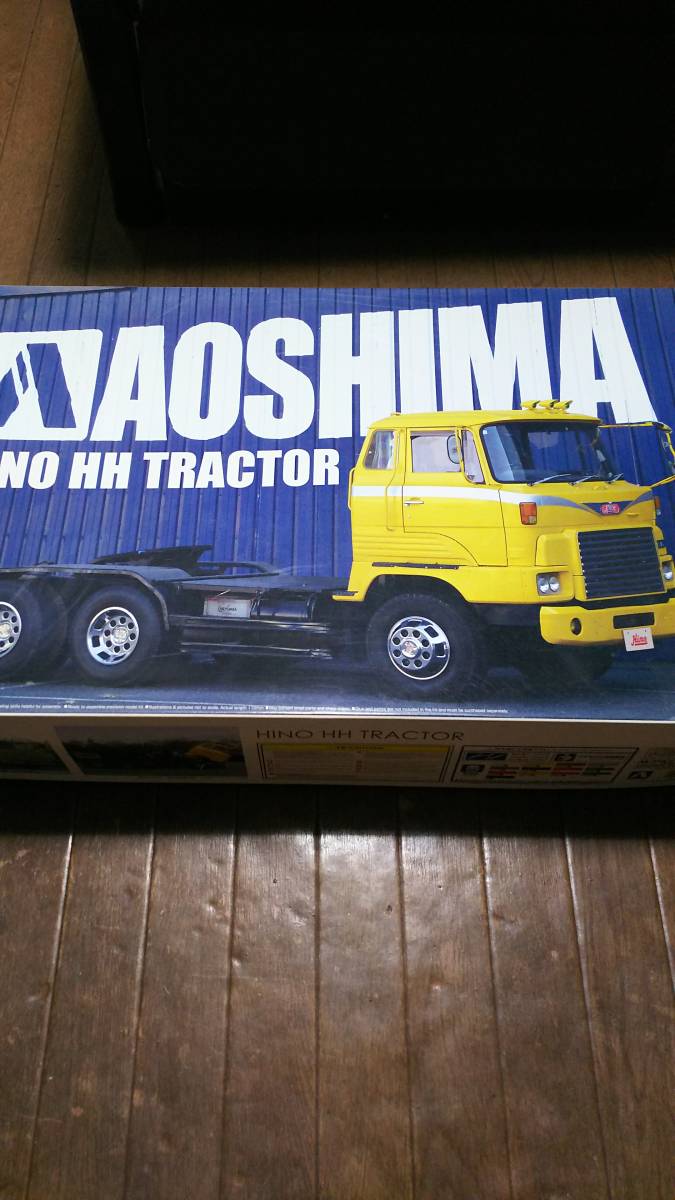 得価，2025 アオシマ1/32ヘビーフレイト日野HHトラクターヘッド①(トラック、トレーラー)｜売買されたオークション情報、yahooの商品情報をアーカイブ公開 - オークファン トラック、トレーラー