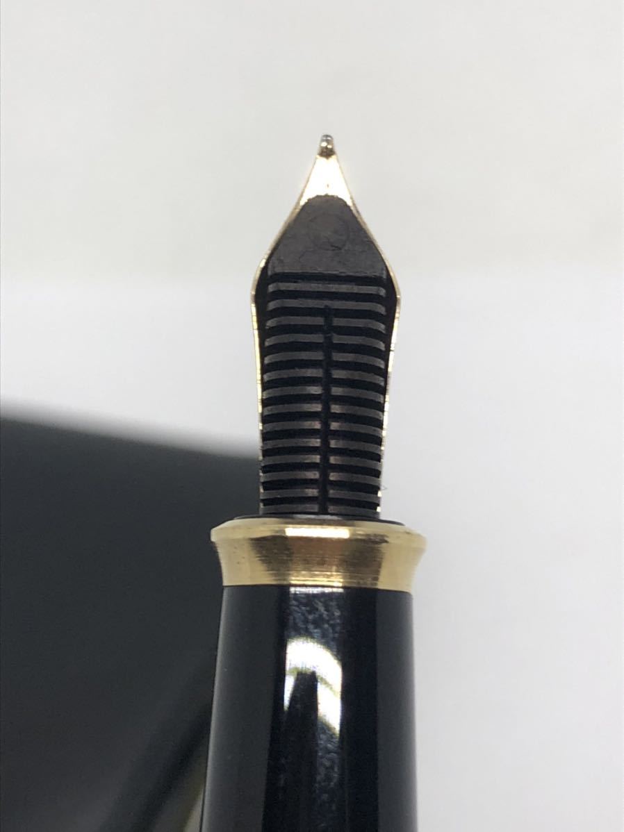 E/C194227】CROSS クロス 万年筆 ペン先 18K 750刻印 ゴールドカラー