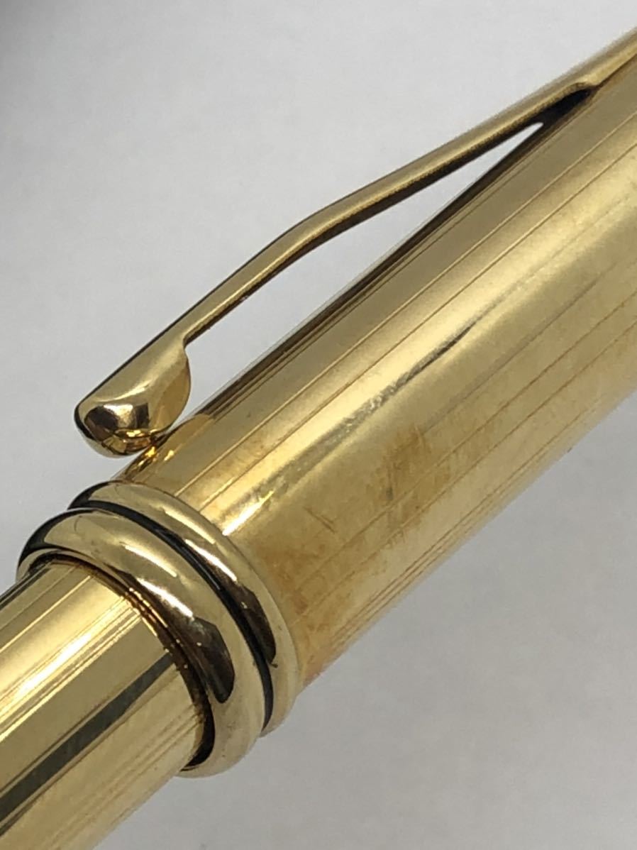 E/C194227】CROSS クロス 万年筆 ペン先 18K 750刻印 ゴールドカラー