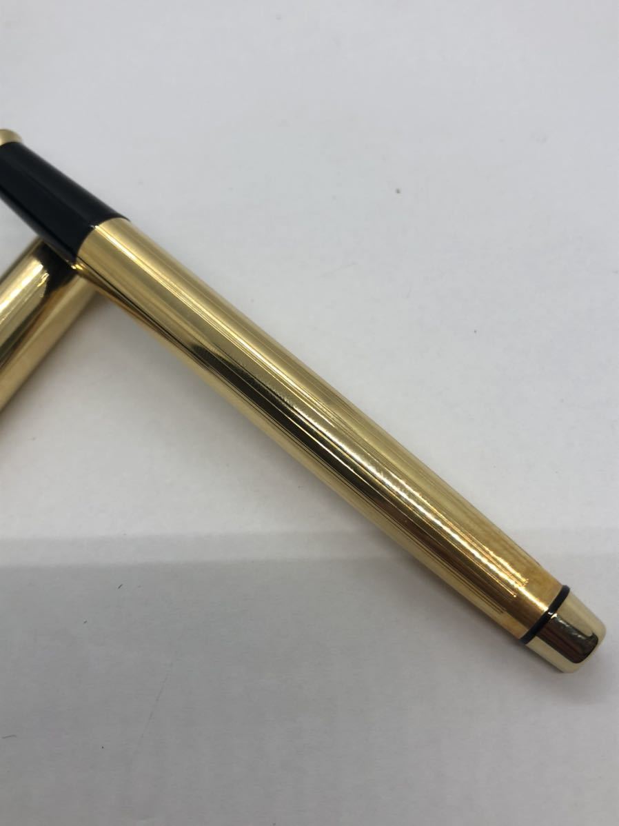 CROSS クロス 18K 750 万年筆 E/C194227】CROSS クロス 万年筆 ペン先 18K 750刻印 ゴールドカラー