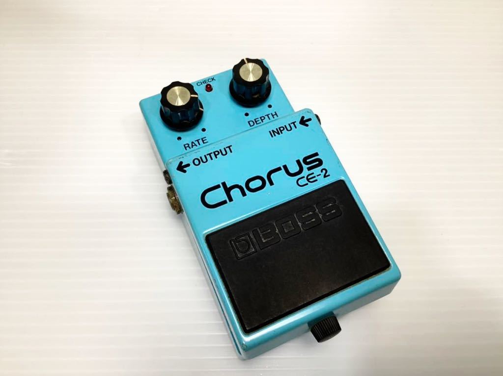 Chorus BOSS CE-2 エフェクター コーラス ボス アナログコーラス