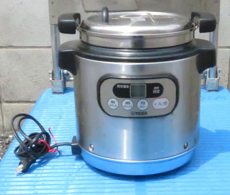 タイガー TIGER マイコンスープジャー JHI-M050 動作OK 保温 Amazon 