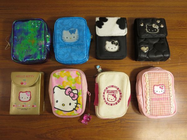 T71/S】サンリオ ハローキティ タバコケース シガレットケース 8点