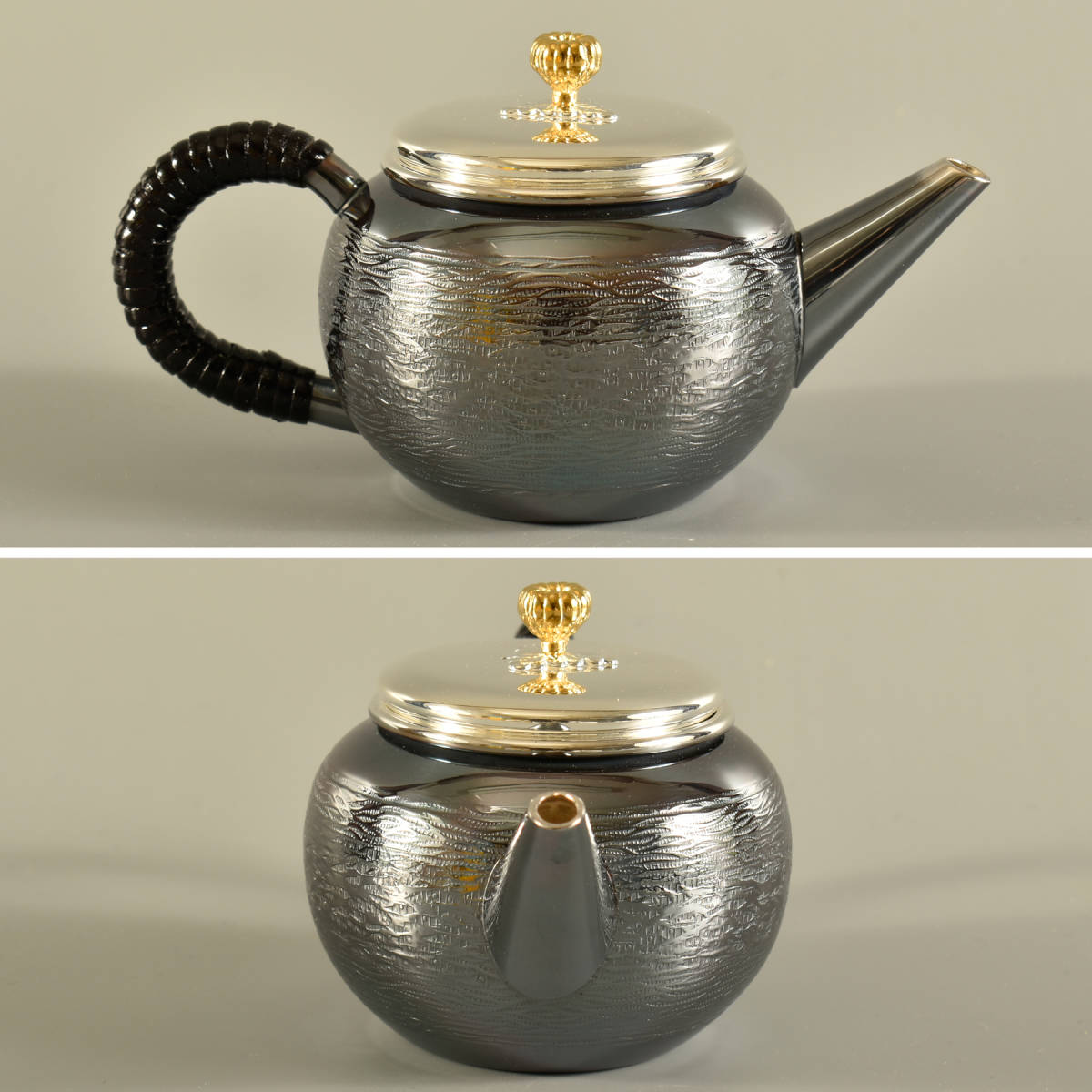 純銀製 菊形急須 木手 玉摘 小ぶり 煎茶道具 茶器 純銀製 菊形急須 木手 玉摘 小ぶり 煎茶道具 茶器 銀 急須」の人気商品
