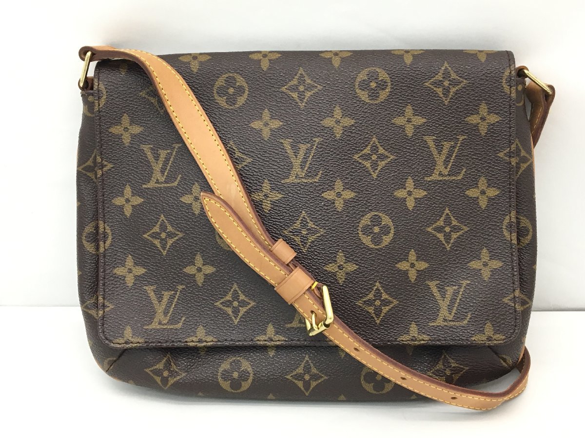 Louis Vuitton モノグラム ミュゼットタンゴ M51257 ショルダーバッグ