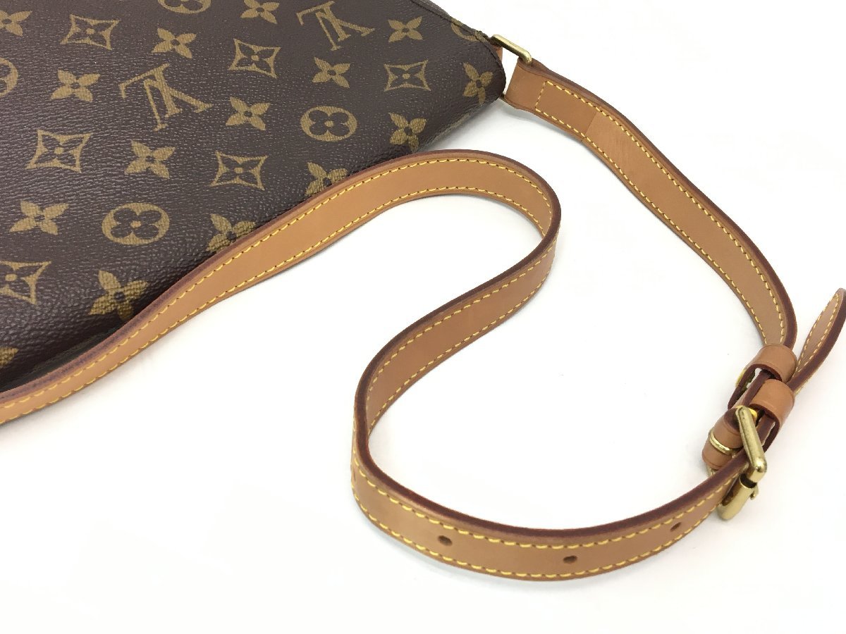 Louis Vuitton モノグラム ミュゼットタンゴ M51257 ショルダーバッグ