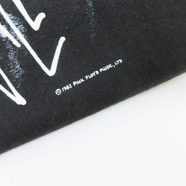 ☆HANES/ヘインズ PINK FLOYD/ピンクフロイド 1982年 the wall  