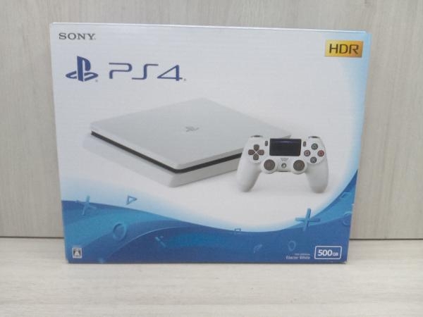 PlayStation4 グレイシャー・ホワイト 500GB(CUH2200AB02) ヘッド