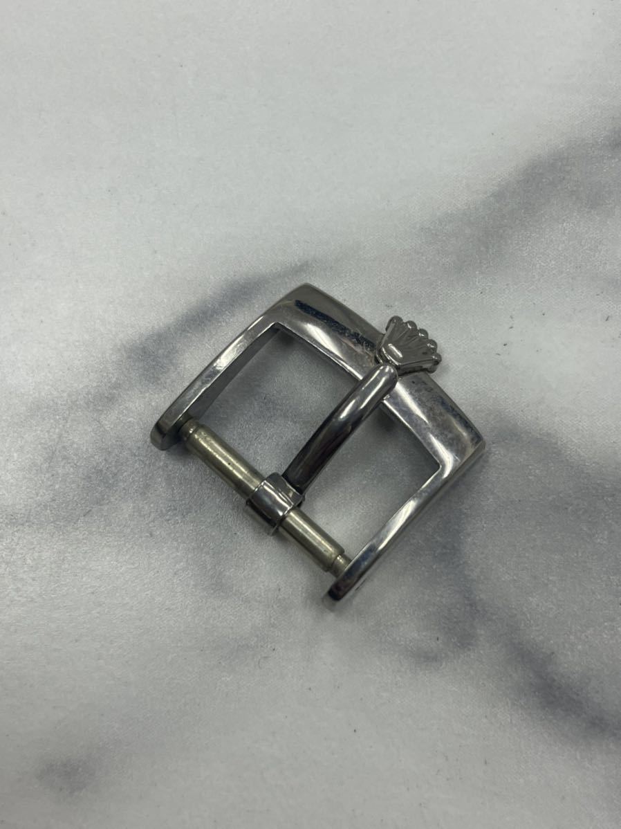 純正部品・パーツ・ROLEX ロレックス 尾錠 バックル 幅約14〜15mm用