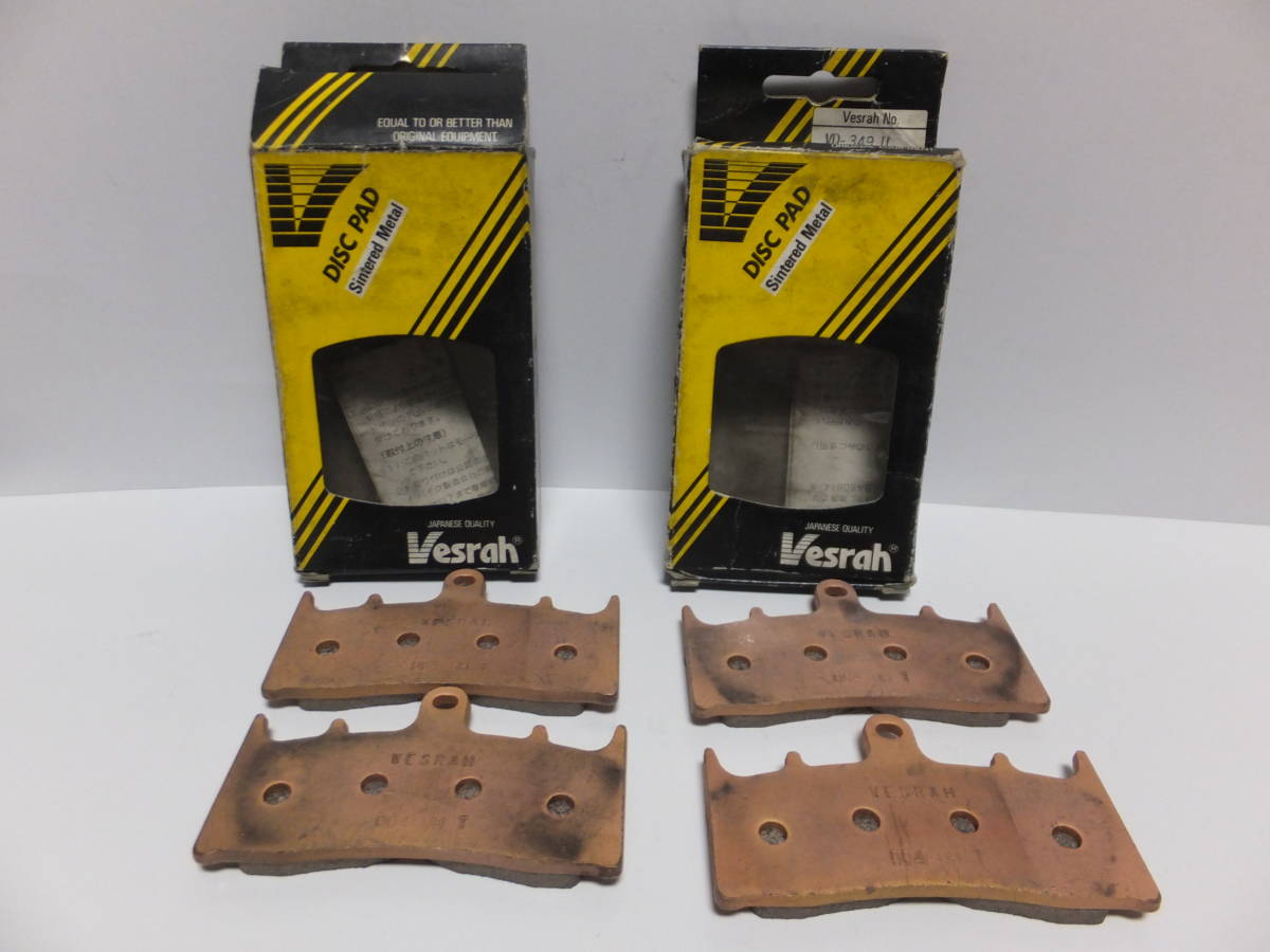 ベスラ シンタード VD-349JL トキコ 6POT キャリパー ブレーキパッド
