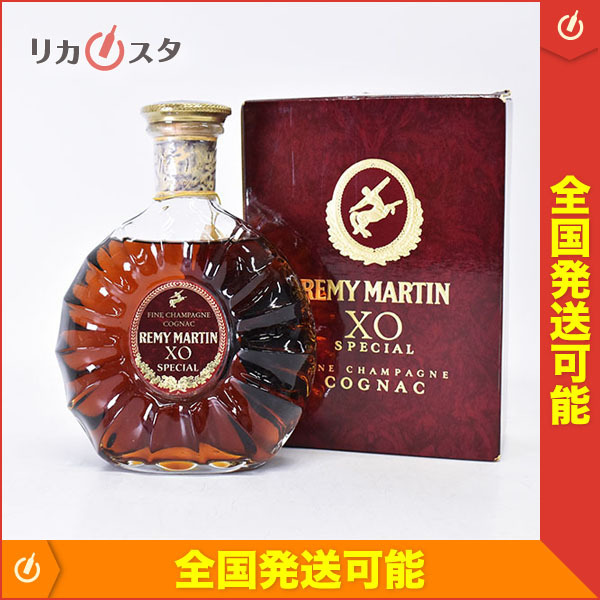 REMY MARTIN XO SPECIAL フラワー型ボトル（未開栓旧ボトル） REMY