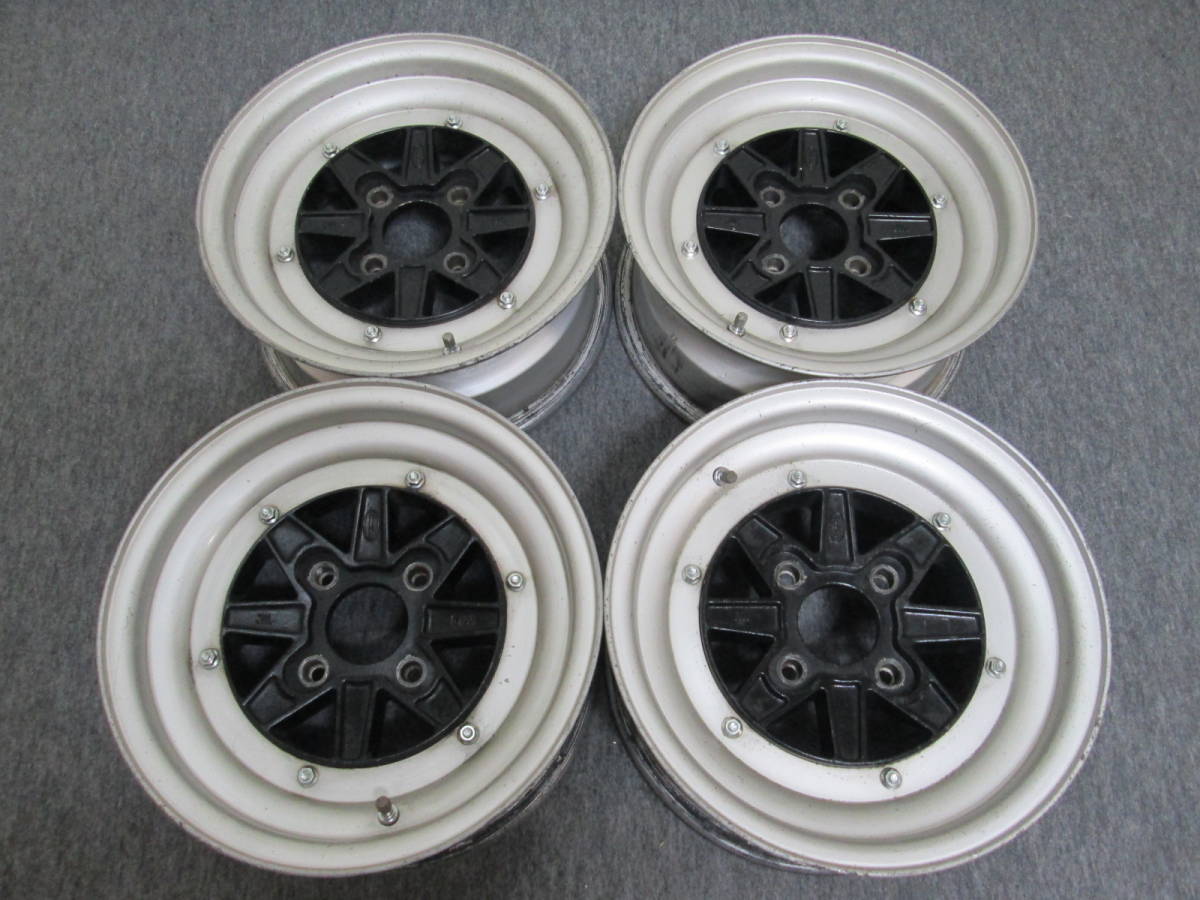 SSR スピードスター MK-Ⅲ MK-3 14inc 幅約19cm アルマイト仕上げ 