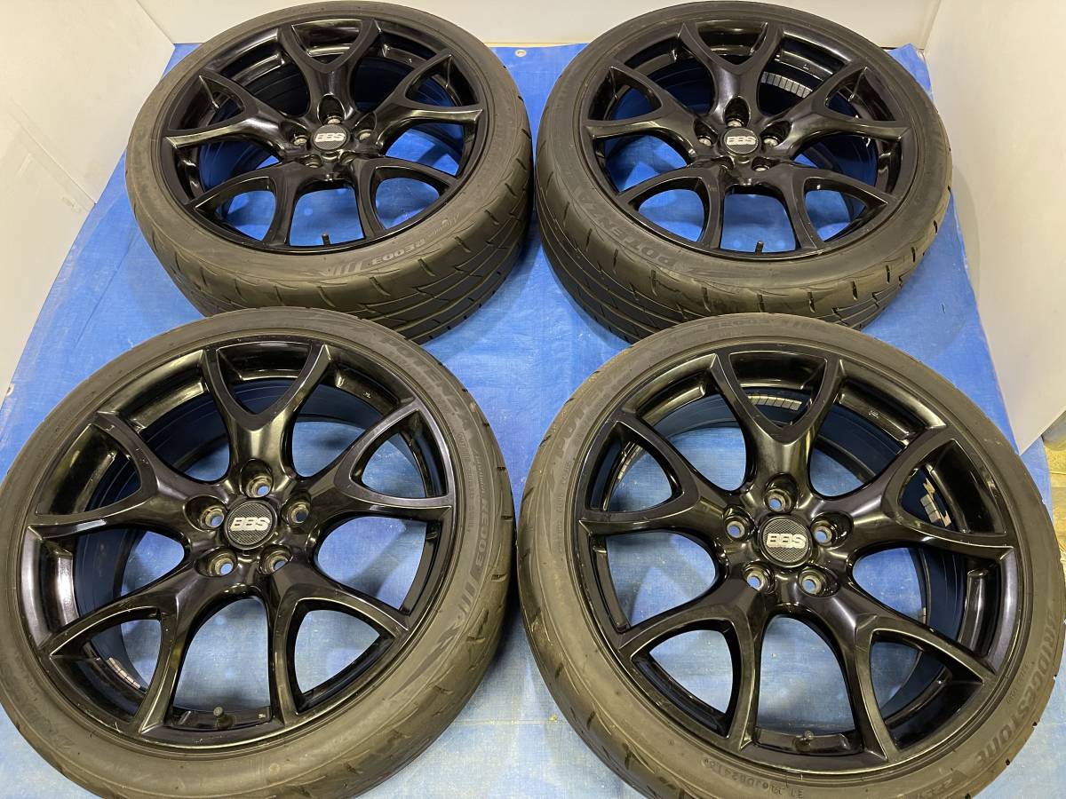 RX-8 | BBS □②希少RX-8(SE3P)タイプRS純正BBS(RG503)鍛造