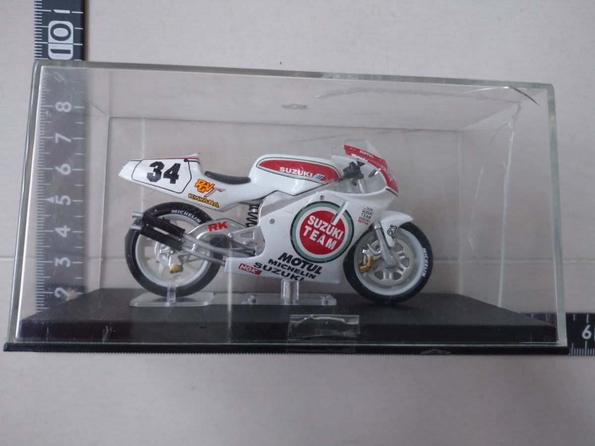 デアゴスティーニ 1/24チャンピオンバイクコレクション ケース割れ