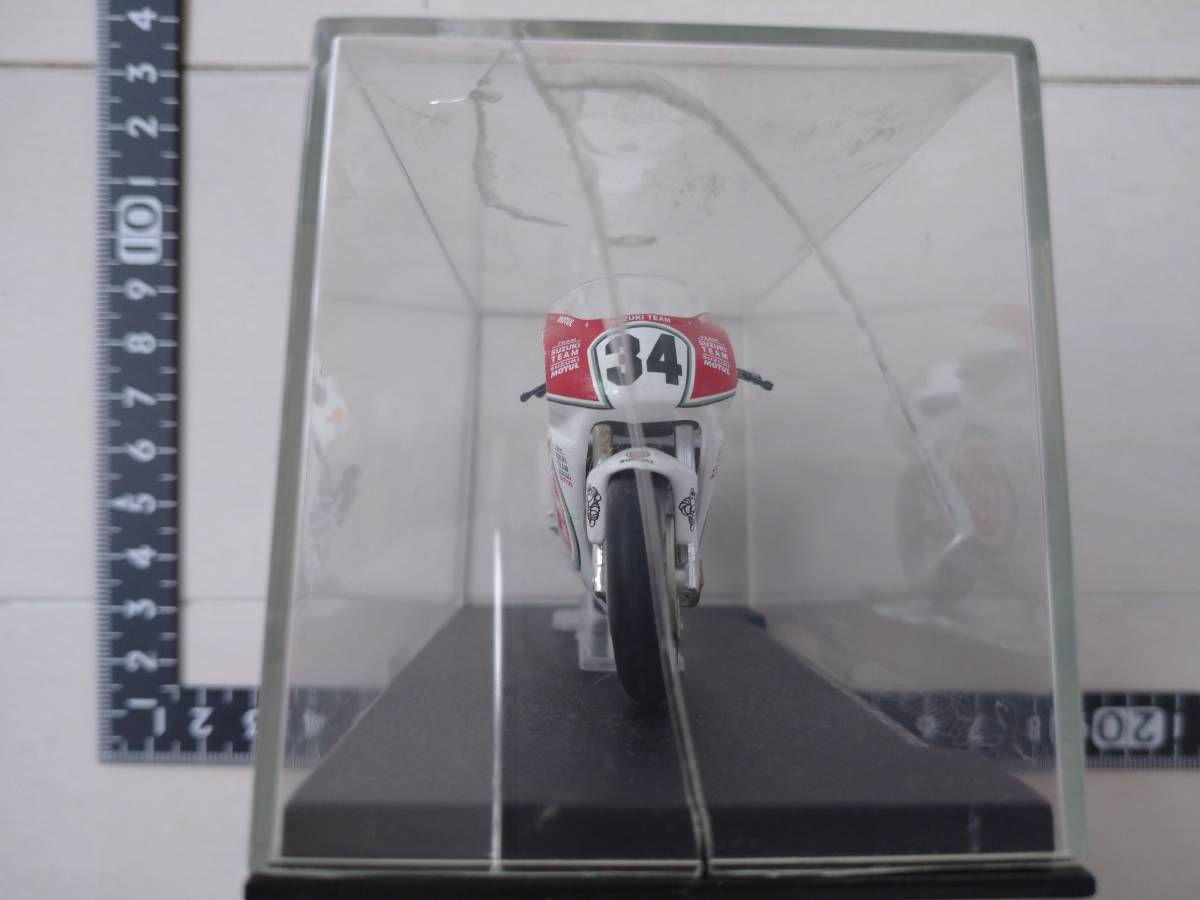 デアゴスティーニ 1/24チャンピオンバイクコレクション ケース割れ