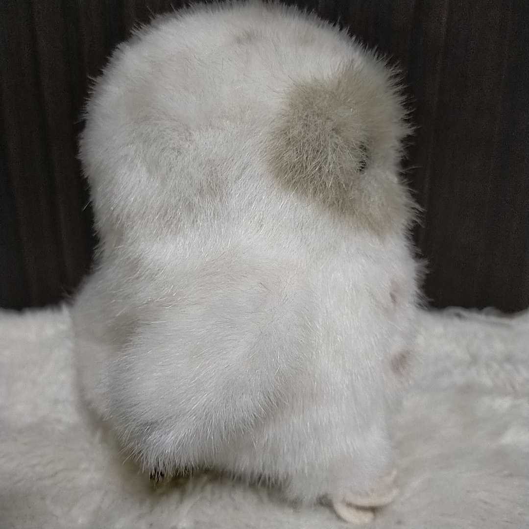 送料込み やまね工房 フクロウ ぬいぐるみ ふくろう 梟(動物)｜売買