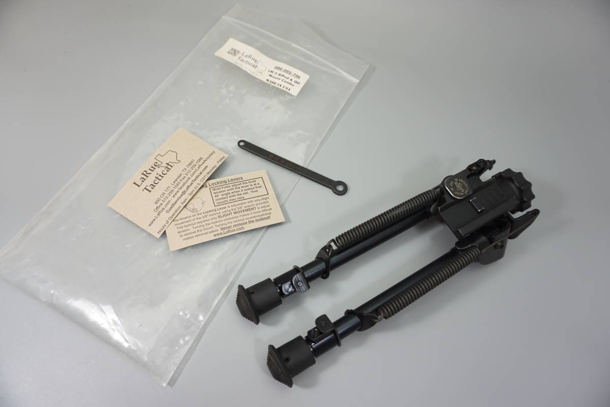 HK M27 IAR LaRue製 Harris Bipod 9-13