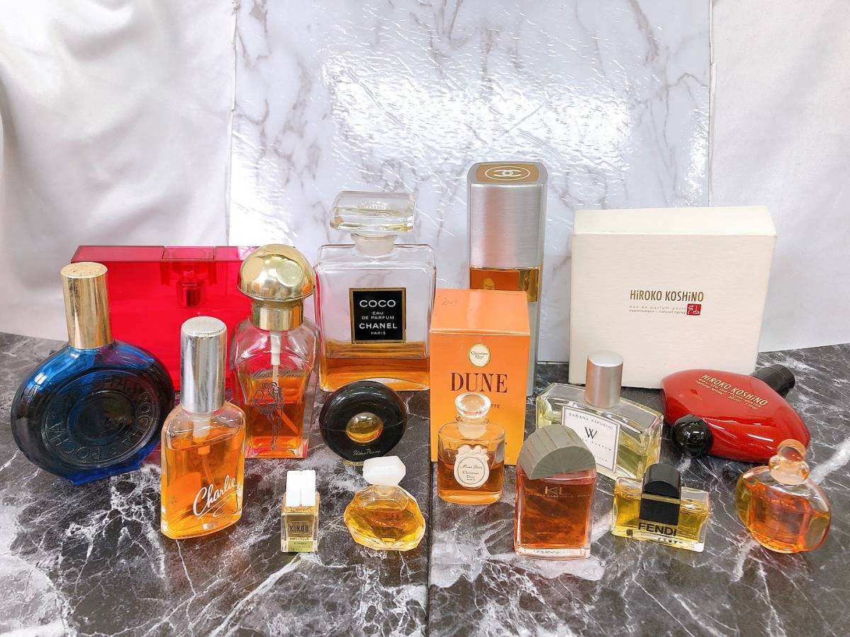 Yahoo!オークション GUCCI 0 香水大量まとめCHANEL BVLGARI CHANEL