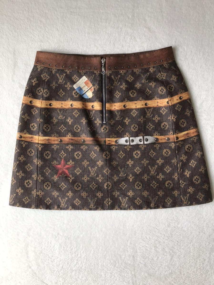 louis vuitton モノグラムスカート VUITTON スカート モノグラム