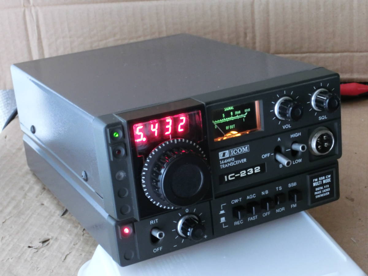 オールモード アイコム ICOM トランシーバー 144MHz IC-290 HF⁄50