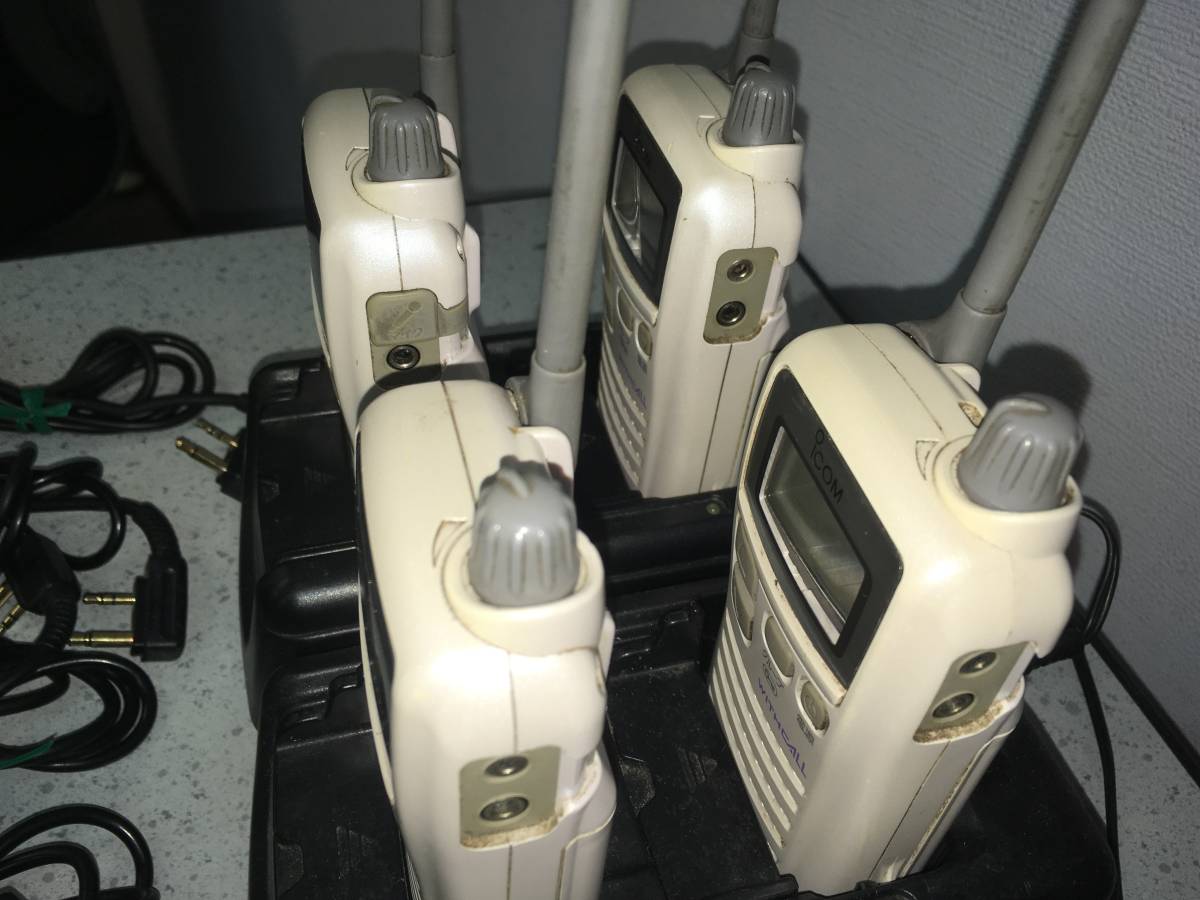 Icom アイコム IC-4100 WITHCALL 特定小電力トランシーバー 4個