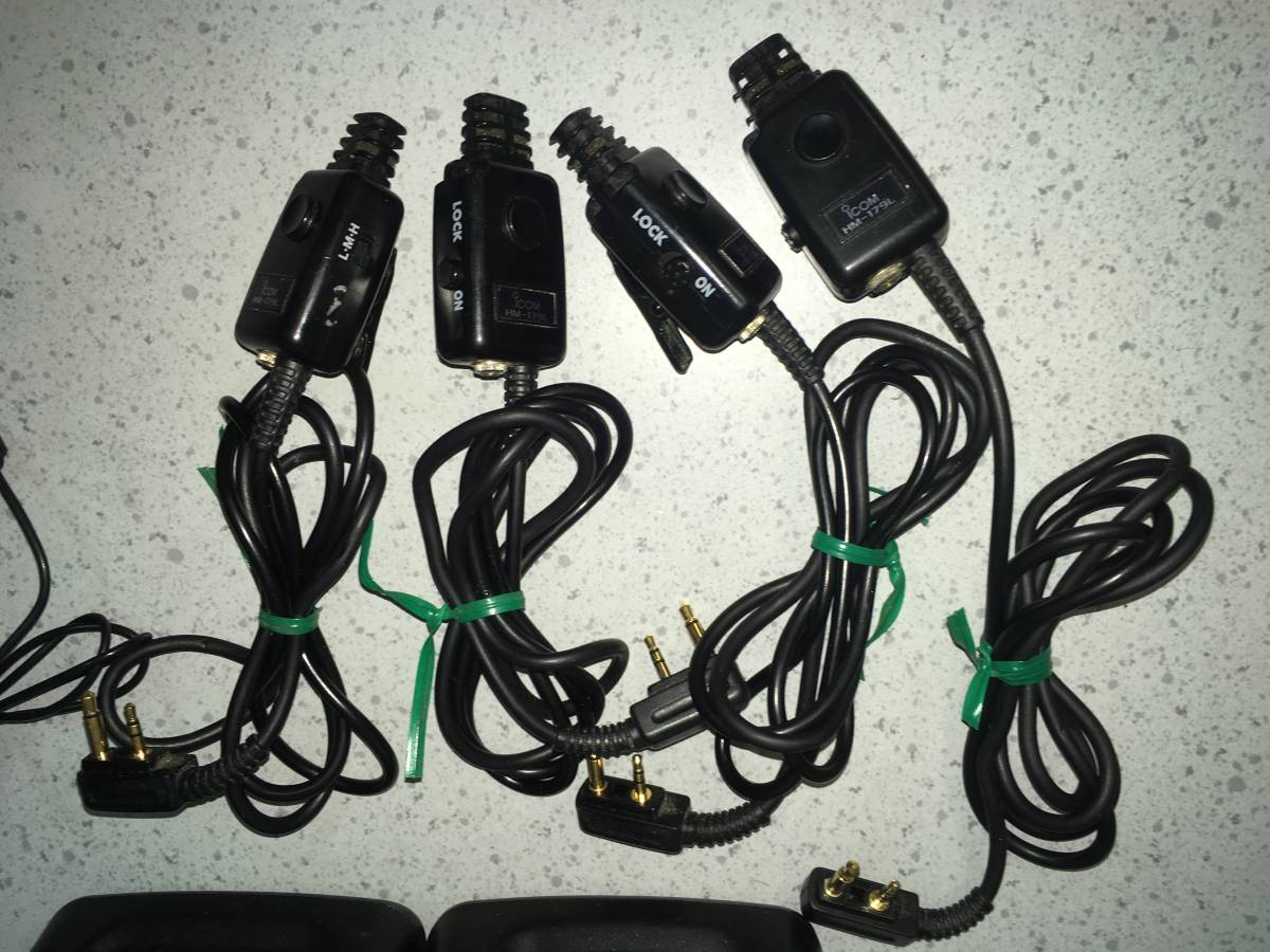 Icom アイコム IC-4100 WITHCALL 特定小電力トランシーバー 4個