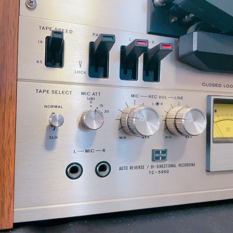 5D59 SONY TAPECODER ソニー オープンリールテープレコーダー TC-5950 通電動作未確認 オープンリールデッキ SONY Tapecorder ヴィンテージ ソニーグループポータル | タイムカプセル