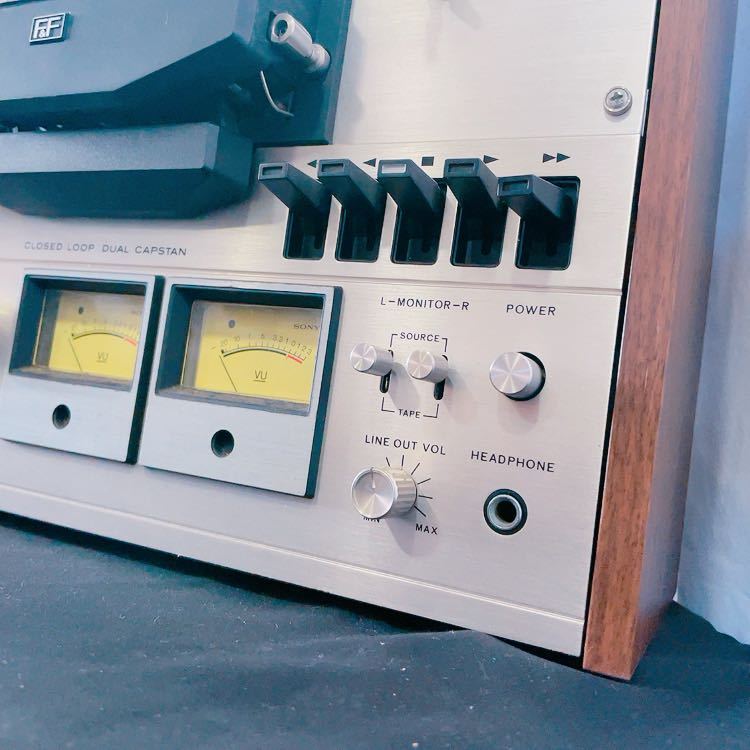 5D59 SONY TAPECODER ソニー オープンリールテープレコーダー TC-5950 通電動作未確認 オープンリールデッキ SONY Tapecorder ヴィンテージ ソニーグループポータル | タイムカプセル