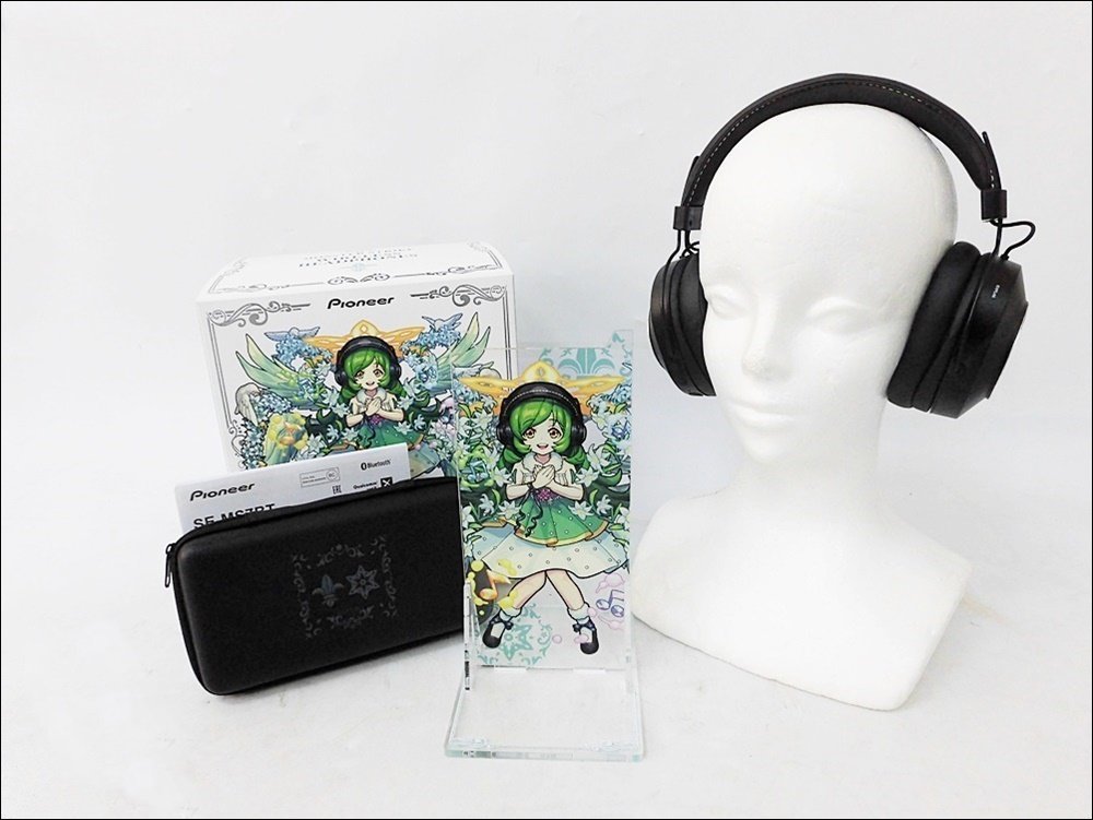 Pioneer ワイヤレスヘッドホン モンスターストライク ガブリエル 新品