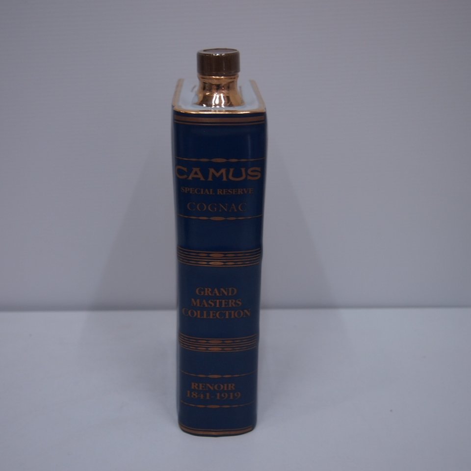 未開封カミュ CAMUS ブック ルノアール スプリング ブーケ 青 700ml 酒