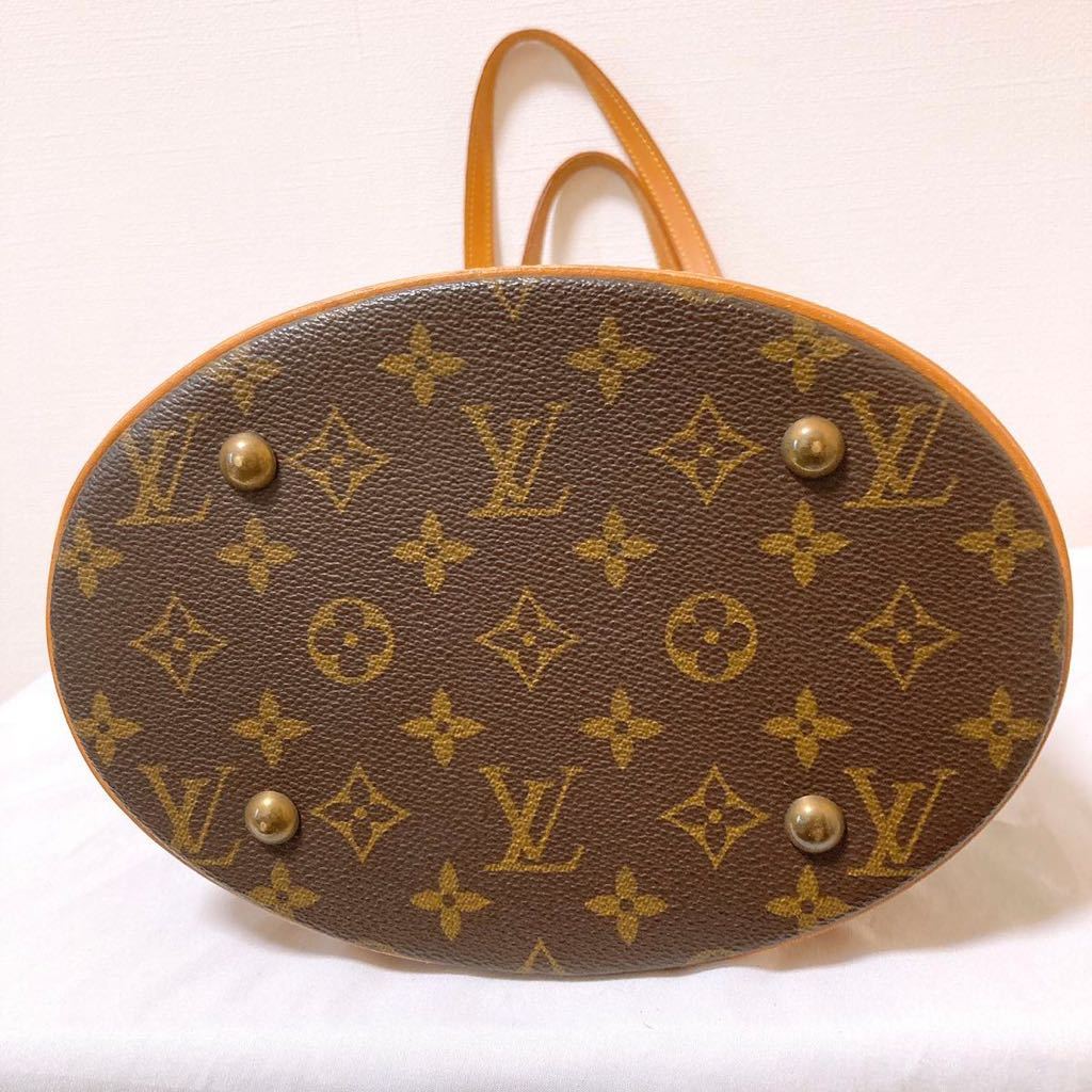 外観美品】 LOUIS VUITTON ルイヴィトン モノグラム ポーチ付き 外観美品】 LOUIS VUITTON ルイヴィトン モノグラム ポーチ付き