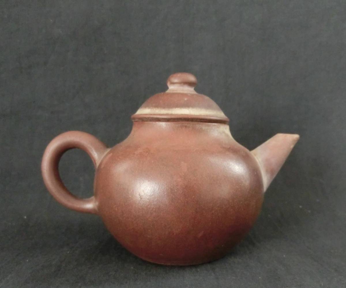 春】中国宜興 朱泥急須 ⑧ 紫砂壺煎茶唐物茶壷 U-66 ,春中国宜興朱泥
