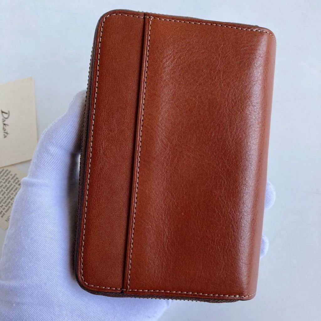 未使用 Dakota ヴィスコンティ ダコタ プリンセス 二つ折り財布 
