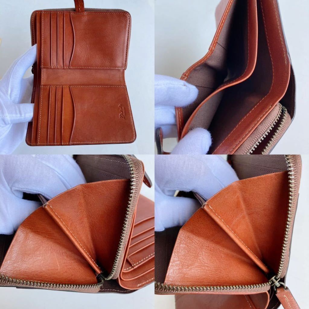 未使用 Dakota ヴィスコンティ ダコタ プリンセス 二つ折り財布 