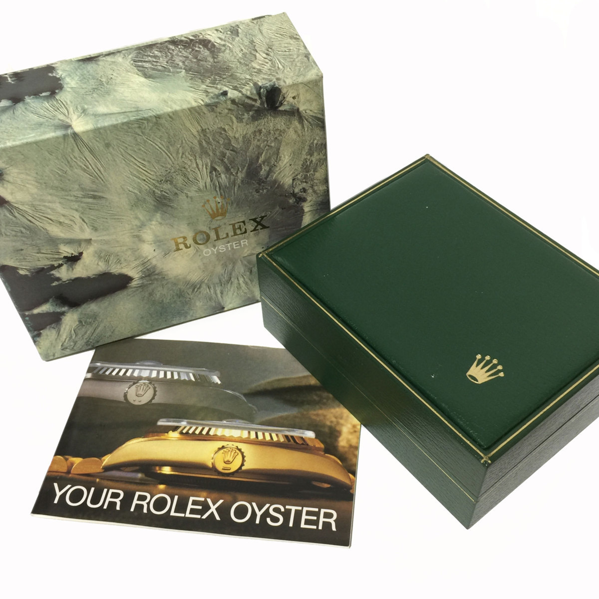 美品ROLEX ロレックス OYSTER オイスター用 外箱 空箱 1円