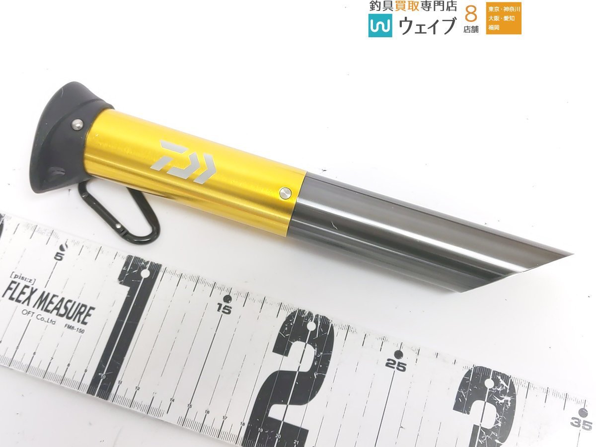 ダイワ アルミサーフスタンド300 ウミボウズ フィッシュグリップ 第一精工 ノットアシスト 計3点 品有 その他 売買されたオークション情報 Yahooの商品情報をアーカイブ公開 オークファン Aucfan Com