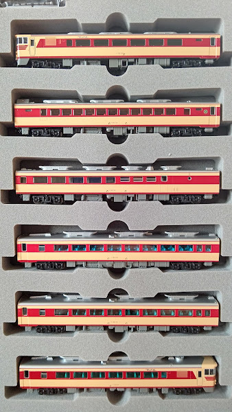 10-229 KATO キハ82系 Nゲージ 6両基本セット 鉄道模型 | 6