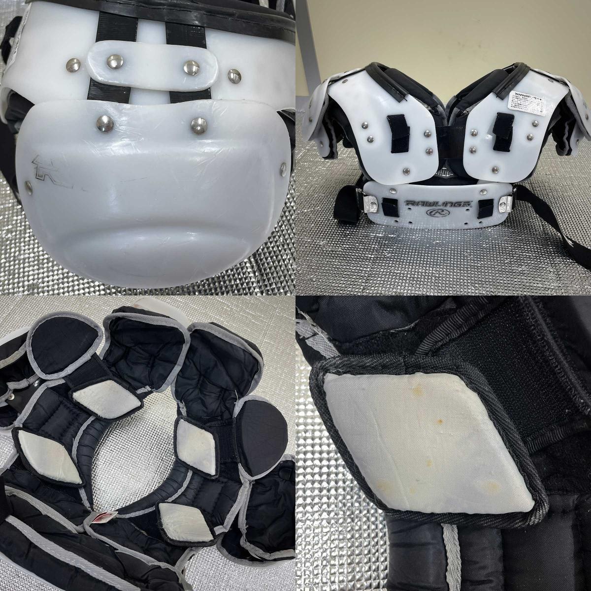 中古】ローリングス ショルダーパッド SRG Titan PRO タイタンプロ 
