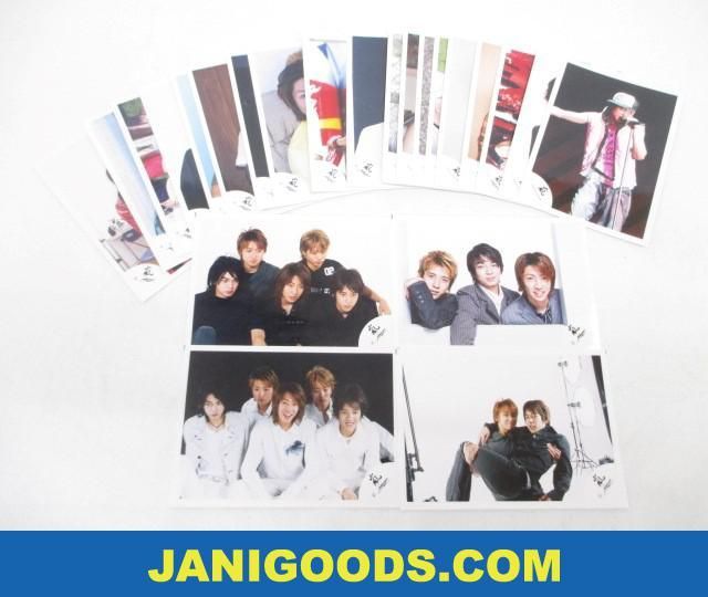 嵐 公式写真 23枚 嵐ロゴ 02 Here We Go How S It Going 等 同梱可 ジャニグッズ その他 売買されたオークション情報 Yahooの商品情報をアーカイブ公開 オークファン Aucfan Com