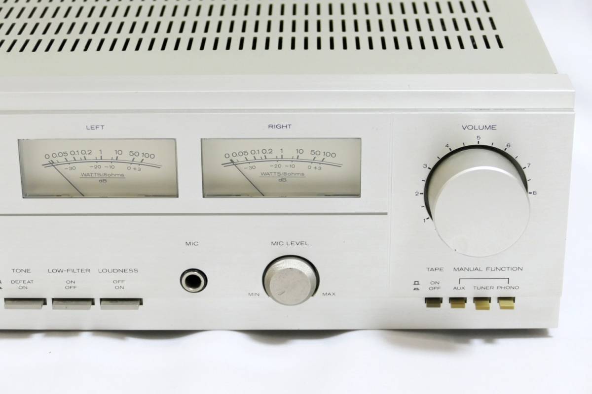 □音出たけどジャンク扱い！Lo-D 日立 HA-78 ステレオ アンプ 昭和 