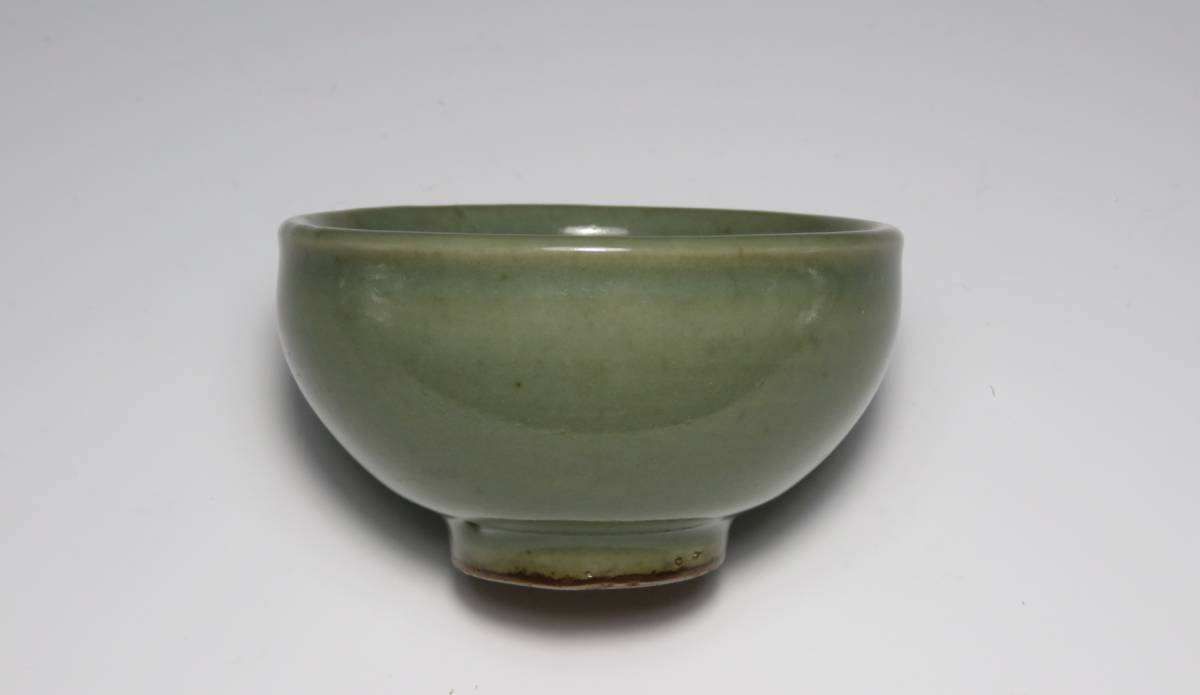 中国美術 元代龍泉釉小杯 | 琮式瓶 龍泉窯（りゅうせん