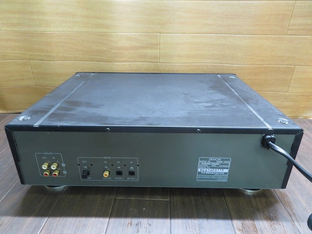 J☆DENON デノン MDレコーダー DMD-1000 現状品
