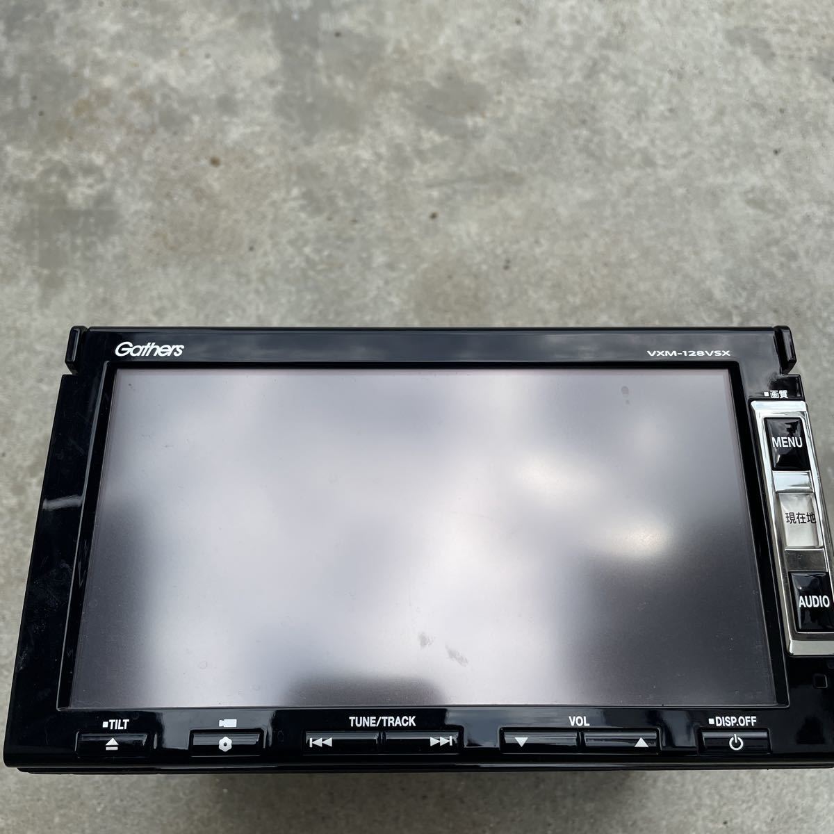 ホンダ純正 Gathers Vxm 128vsx ジャンク 動作未確認 ホンダ 売買されたオークション情報 Yahooの商品情報をアーカイブ公開 オークファン Aucfan Com