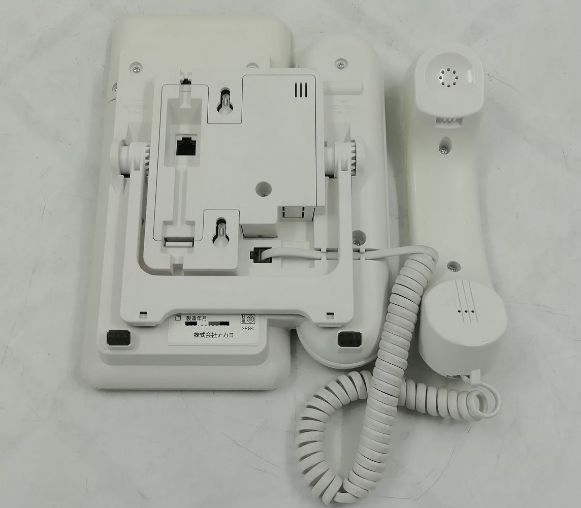 ナカヨ NYC-Si NYC-24Si-SDW 電話機 | 24ボタン標準電話機 24ボタン