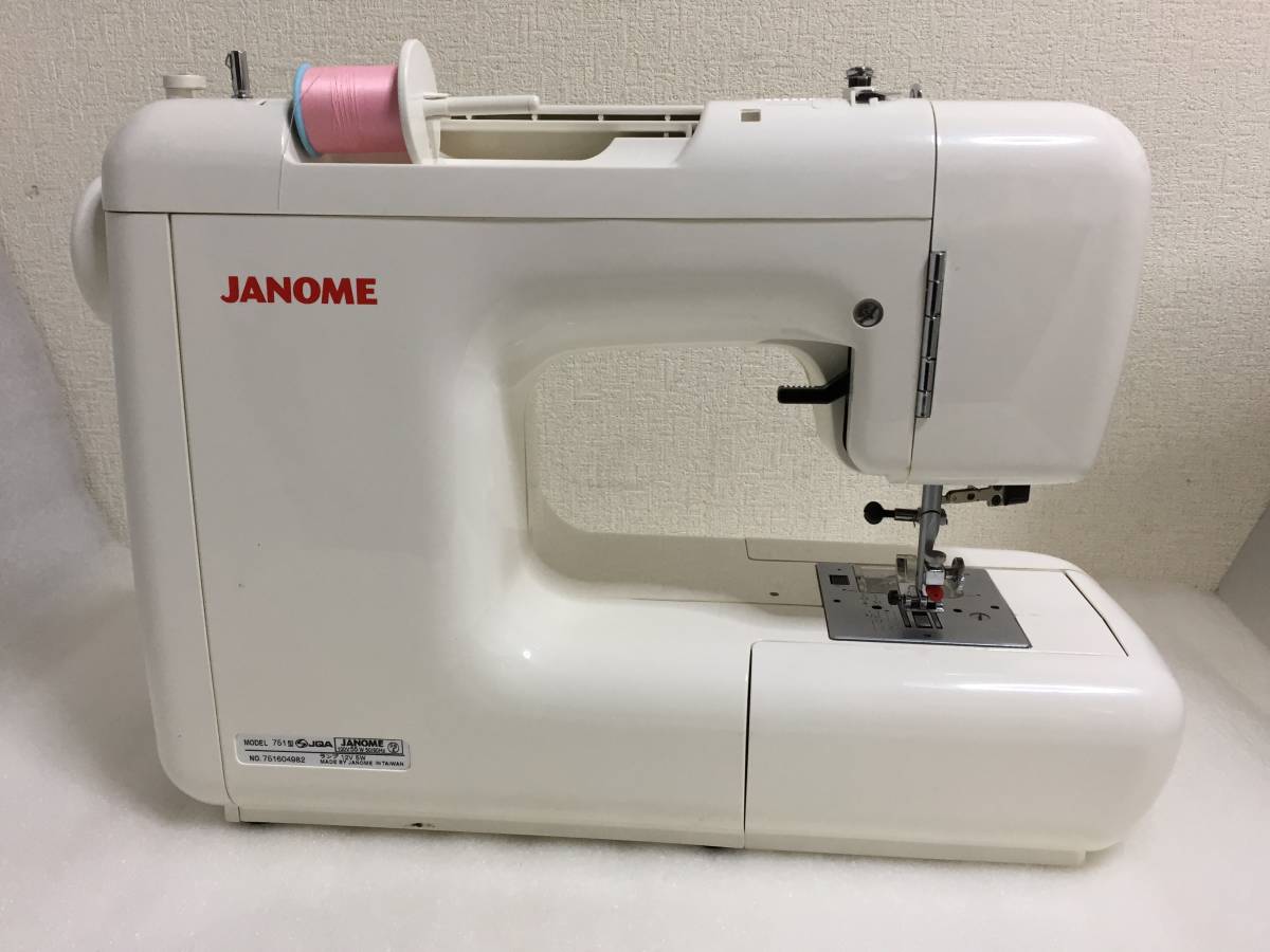 美品ジャノメ 電子ミシン本体 2860 メンテナンス済み ◎JANOME