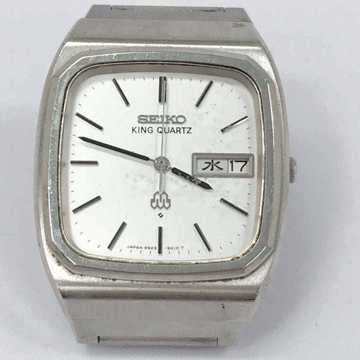 ☆【時計】SEIKO セイコー キングクォーツ 9923-5010 腕時計☆N5-495 