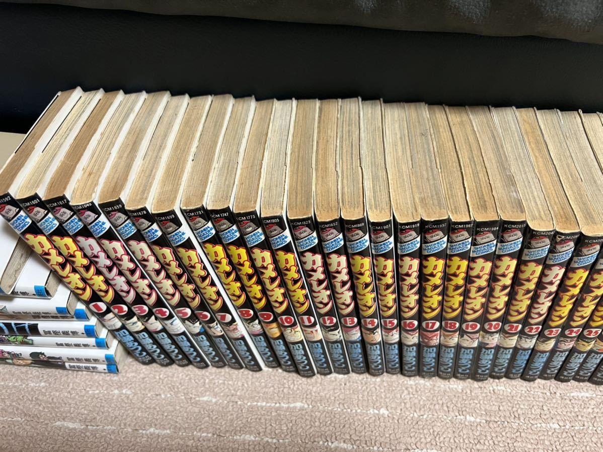 売り切り カメレオン47巻 ジゴロ次五郎 22巻 加瀨あつし 全巻セット