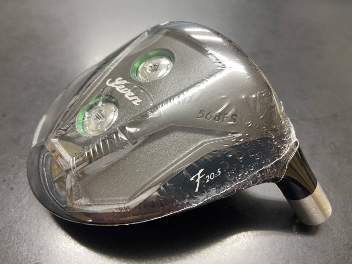 ヘッドカバーなし】BALDO 568度 7w20.5度 ヘッド単品 未使用品 バルド2