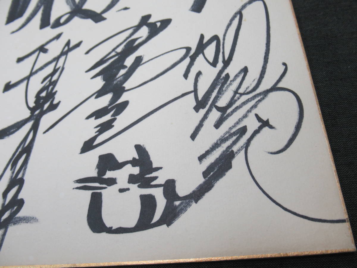 KISS キッス Gene Simmons ジーンシモンズ KISS キッス 直筆サイン入り